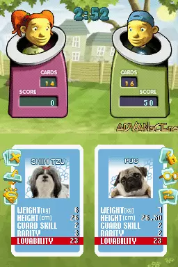 Image n° 3 - screenshots : Top Trumps - Dogs & Dinosaurs